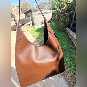 Coach Brooklyn Shoulder Bag 39 - Maple - Near Mint (CU044)